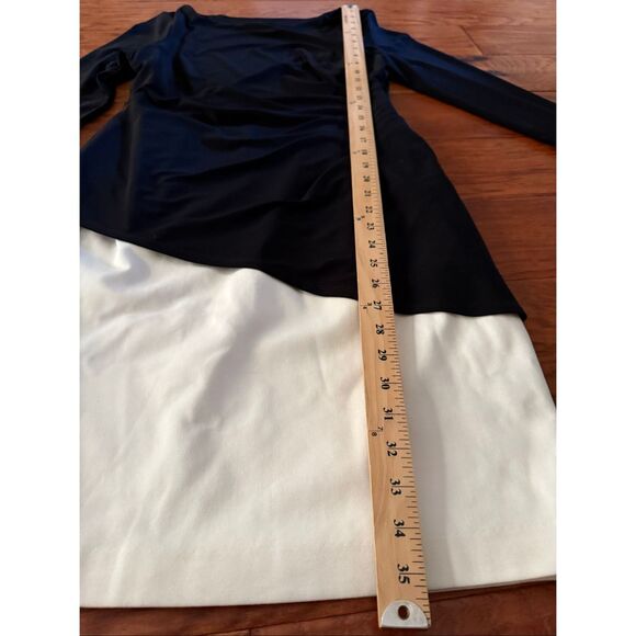 Lauren Ralph Lauren Size 10 Colorblock Sheath Dress Women’s Cocktail Party Work - Picture 9 of 13